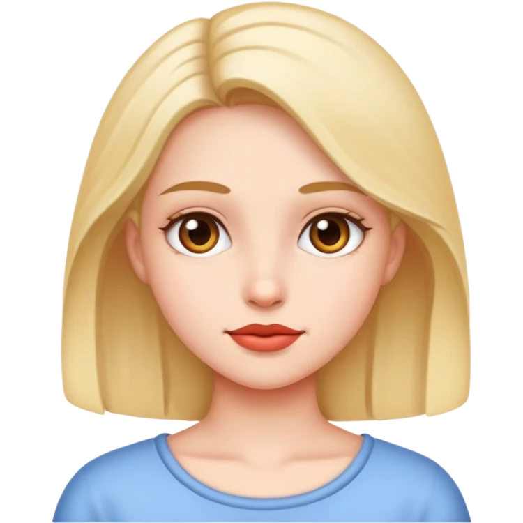 Девушка emoji