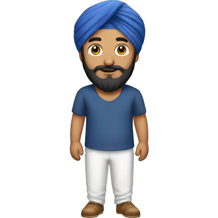 sikh man emoji