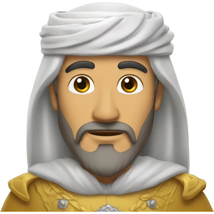 Le roi du Maroc  emoji