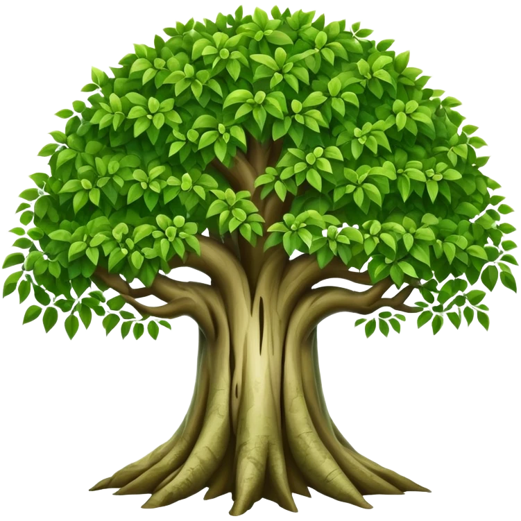 banyan tree emoji