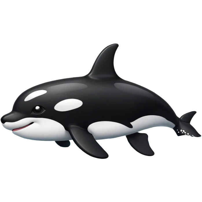 black orca dog emoji