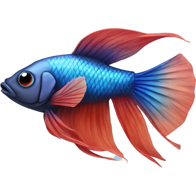 Beta fish  emoji
