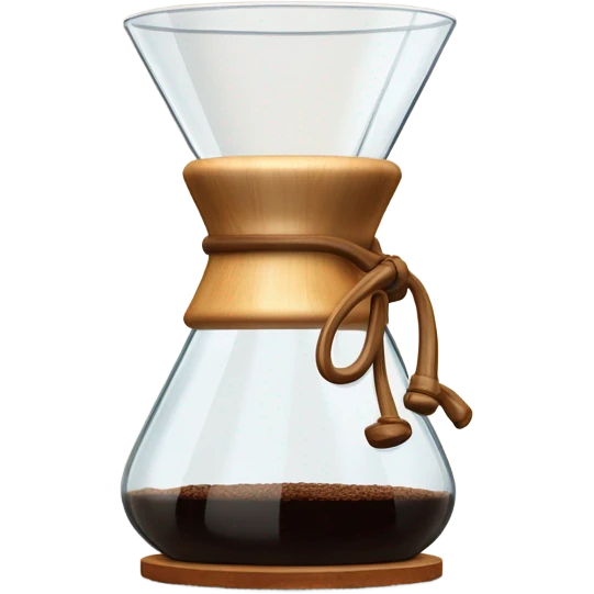 Chemex  emoji