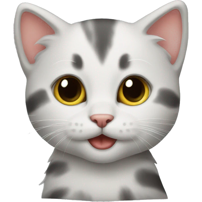 kitten emoji