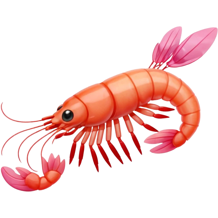 shrimp mini emoji