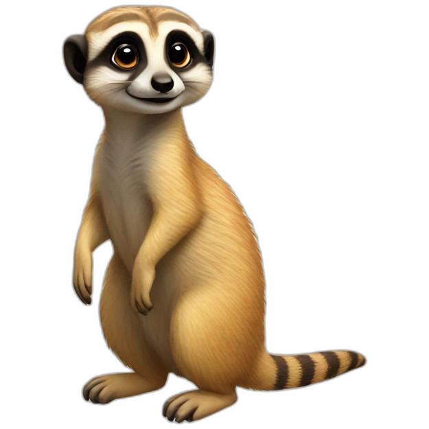 Meerkat emoji