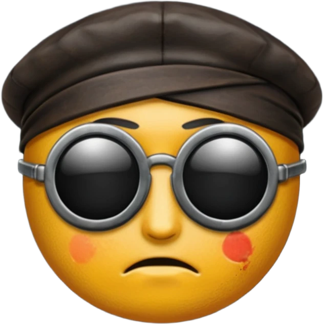 an eyepatch emoji