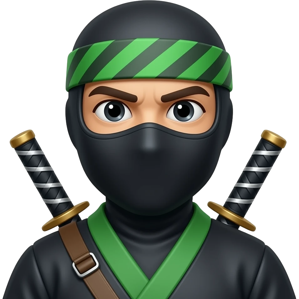 Ninja Kawasaki emoji