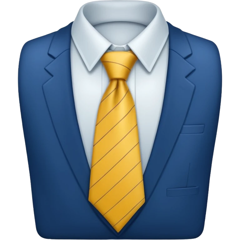 men Tie emoji
