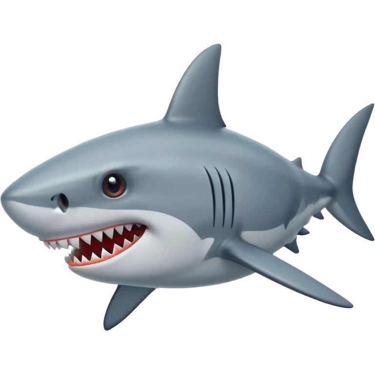 Shark emoji