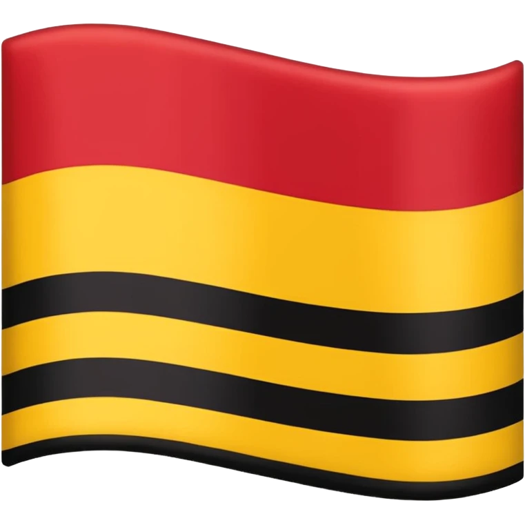 Drapeau flamand emoji