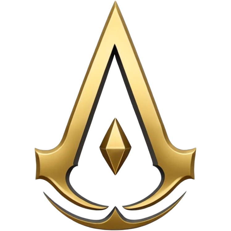 Assassin's creed simbol emoji emoji