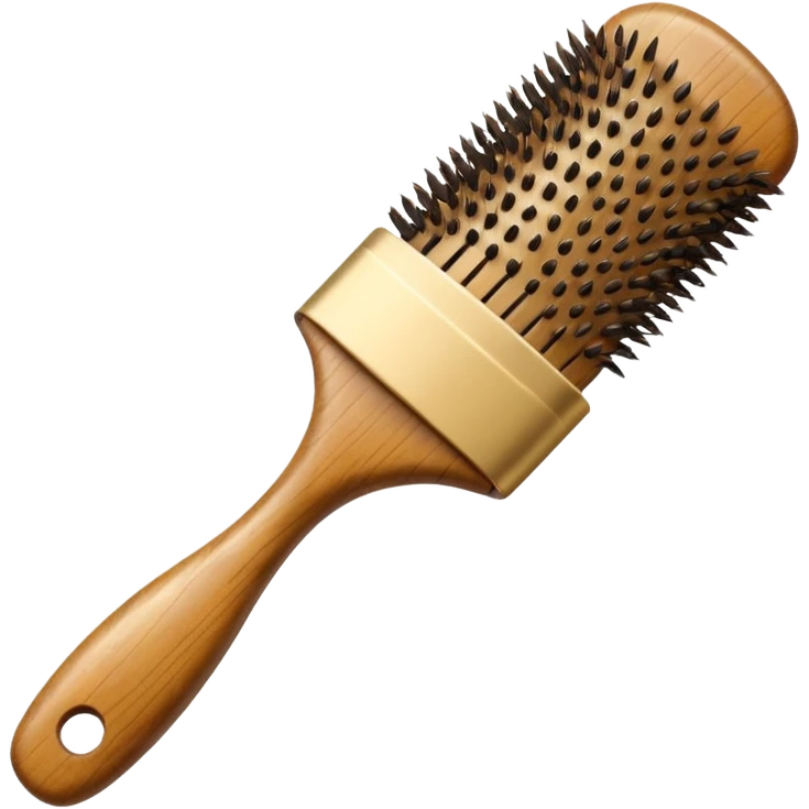 hair brush emoji