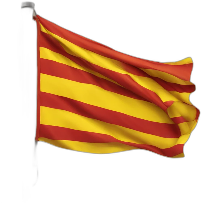 Drapeau Catalan emoji