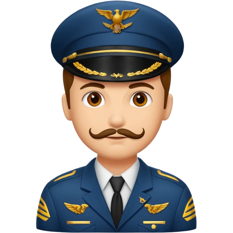 tattooed pilot  emoji