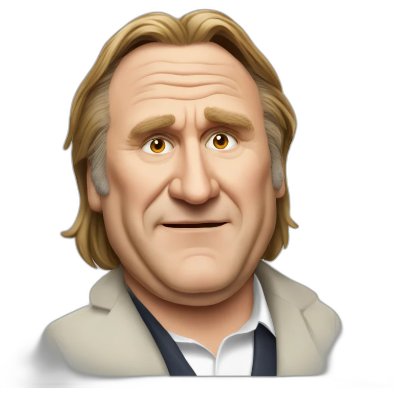 Gérard Depardieu  emoji