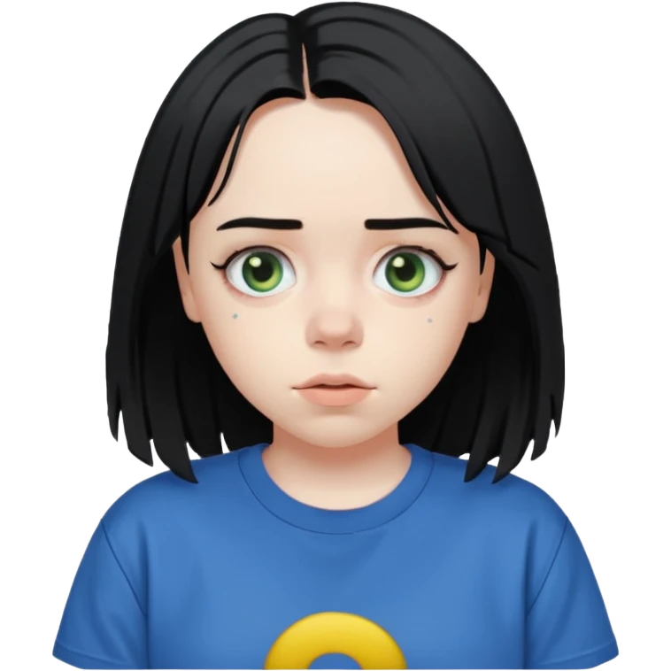 Billie Eilish emoji