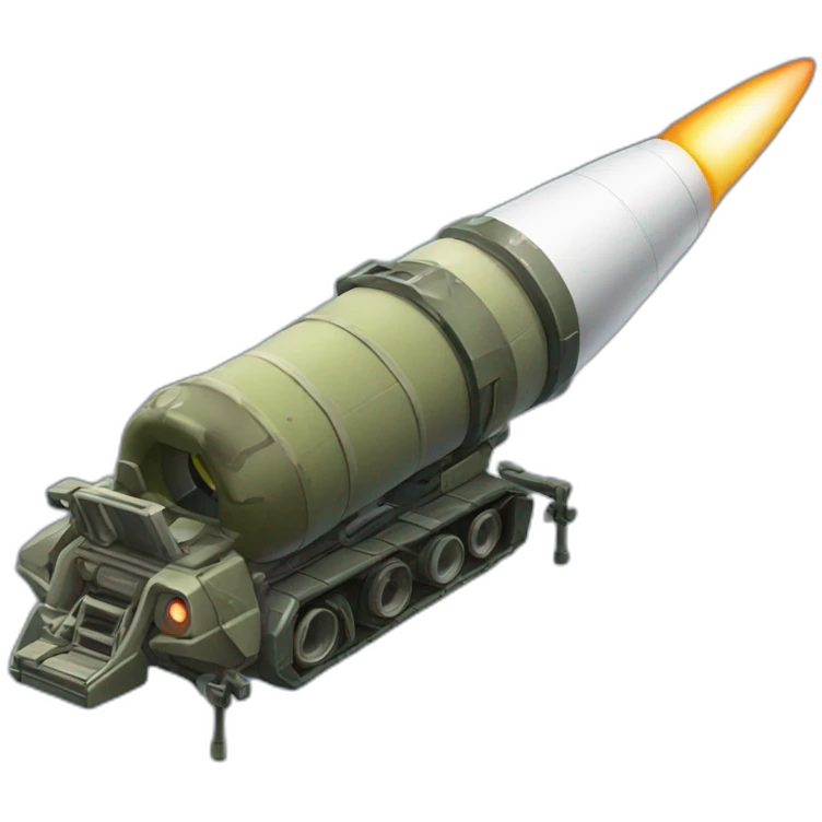 american rocket launcher emoji