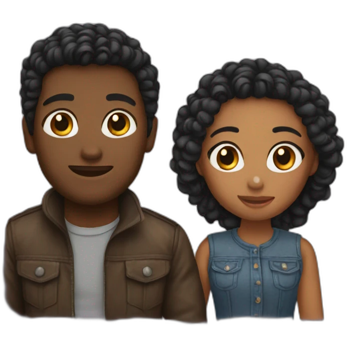 couple ados emoji