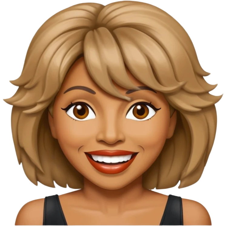 Tina Turner emoji