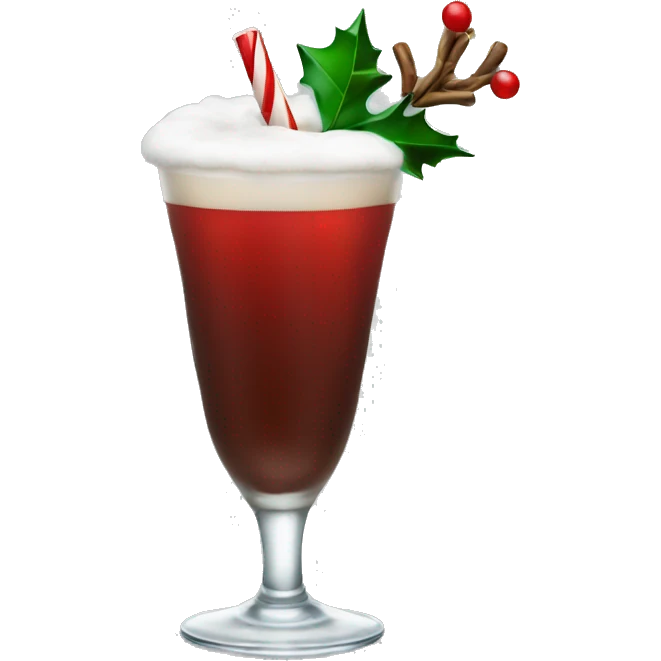 Christmas drink  emoji