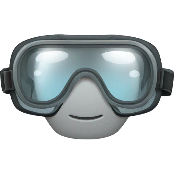 goggles for laboratory emoji