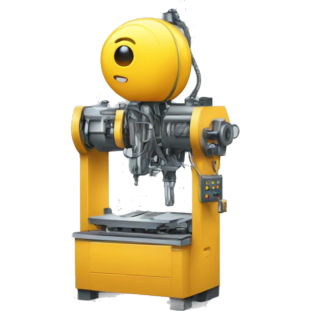 Machine à souder à tige emoji