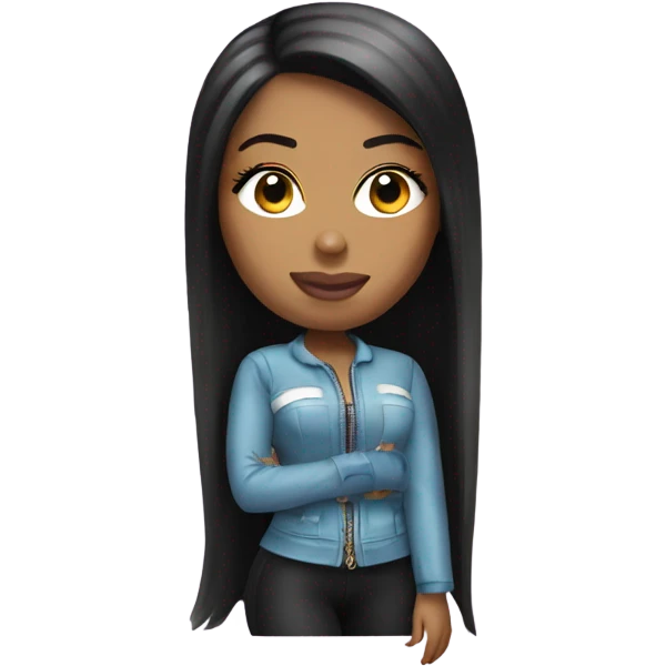 Nicki Minaj emoji