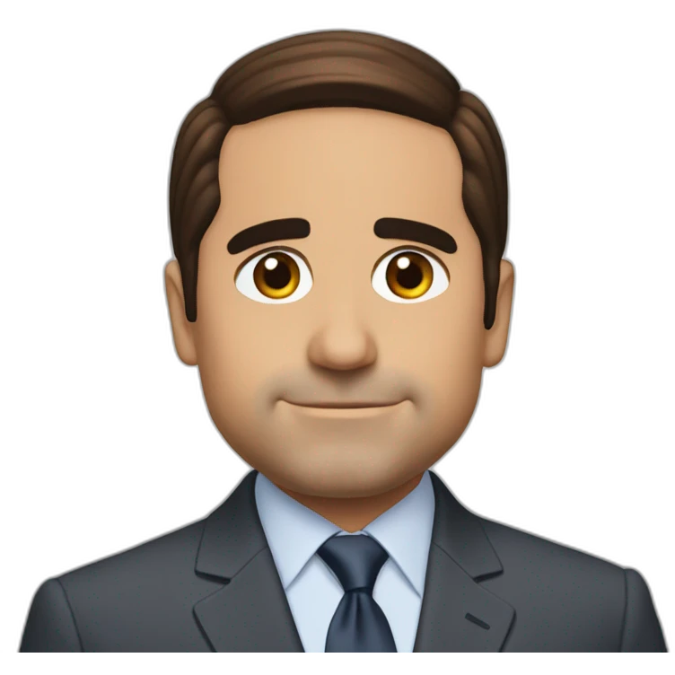 Michael scott emoji