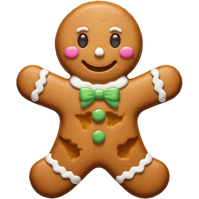 Galleta jengibre emoji