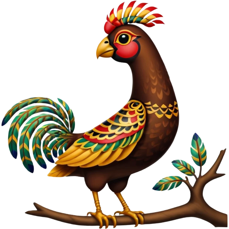 Sankofa bird emoji