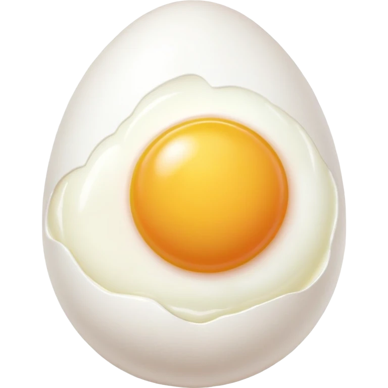 Sunny side up egg heart emoji