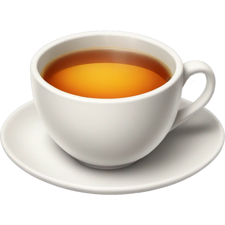 Cup of tea emoji