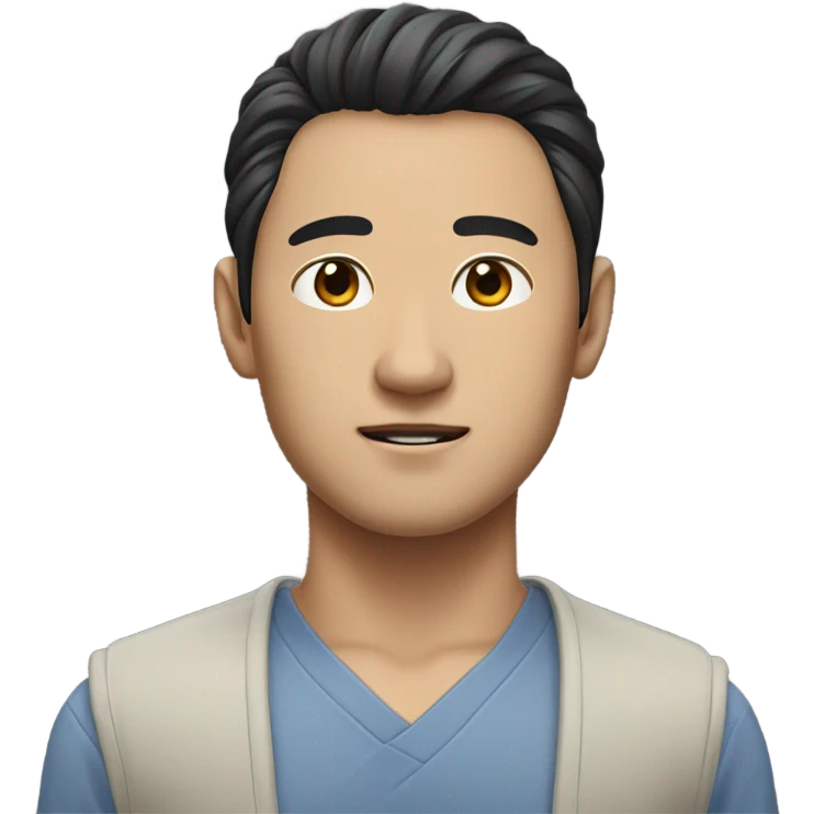 Japanese realistic guy emoji