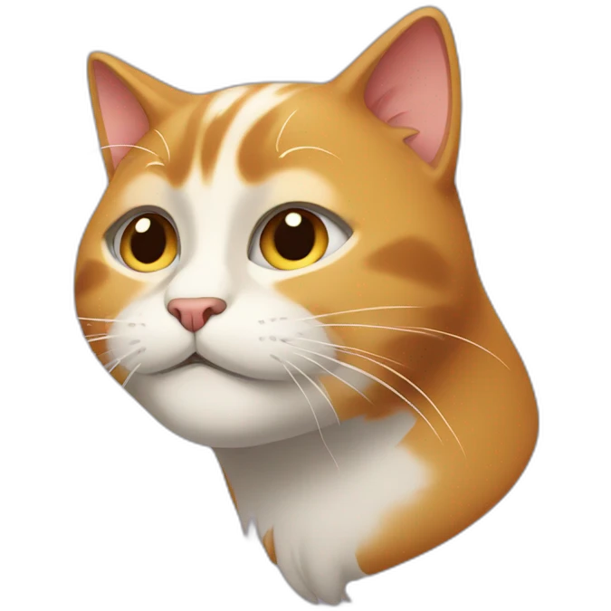 Swoosh cat emoji