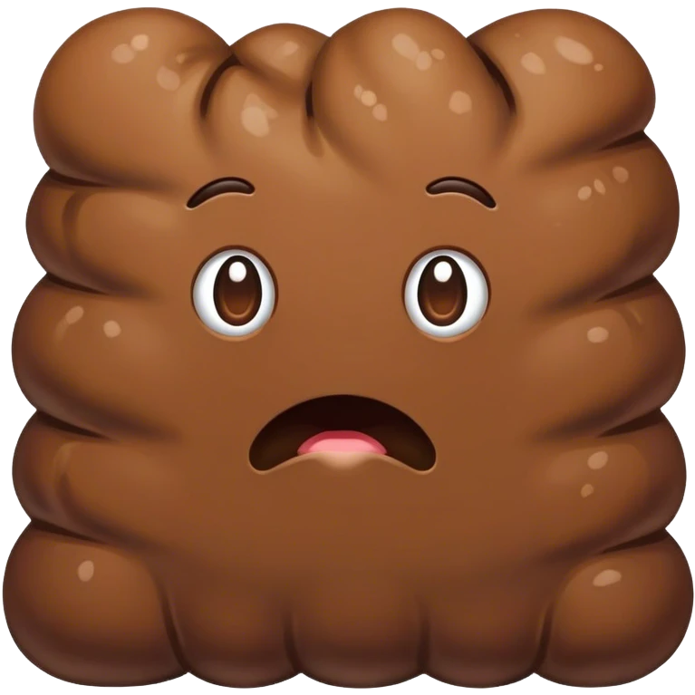 Yard of poop emoji