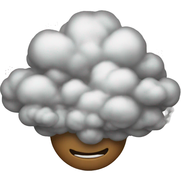 Smoke  emoji