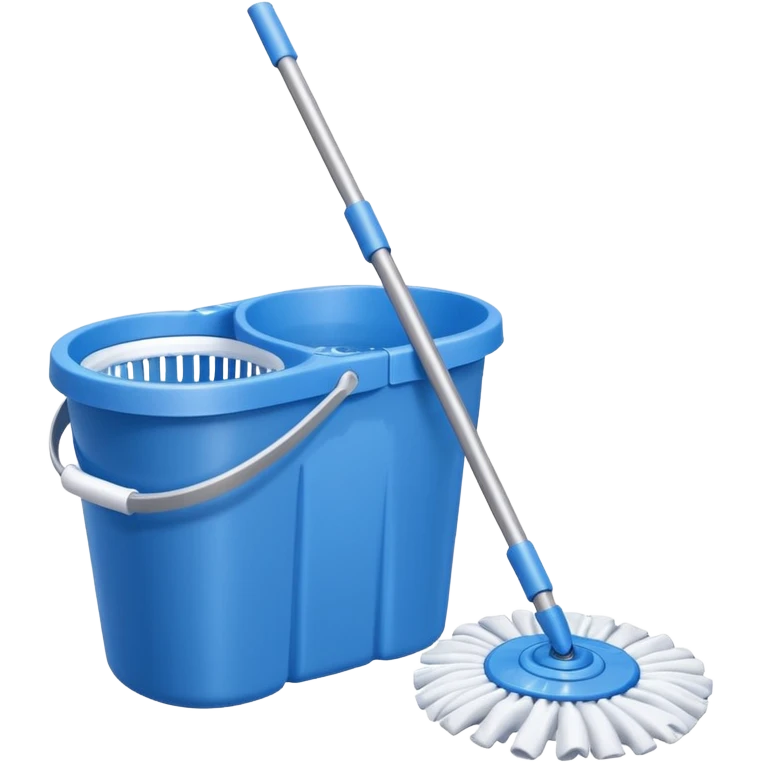 Magic Spin Mop emoji