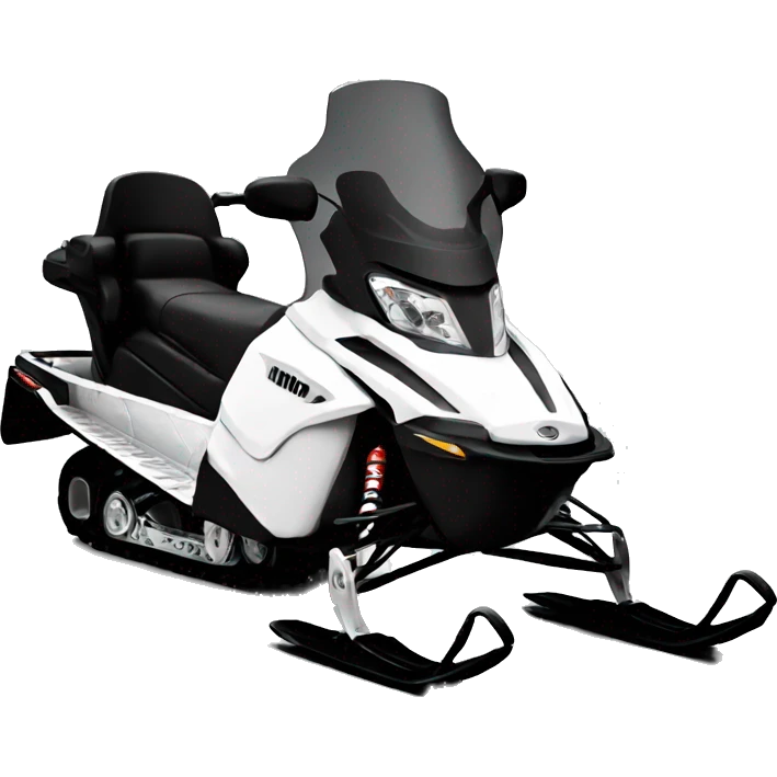 Snowmobile  emoji