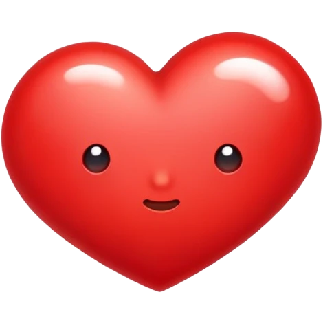 Heart in a thought bubble emoji