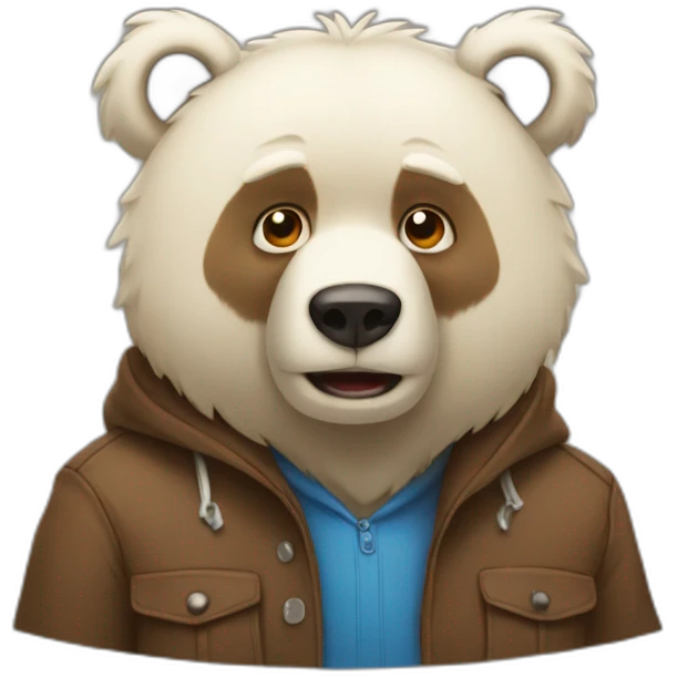 dropout bear emoji