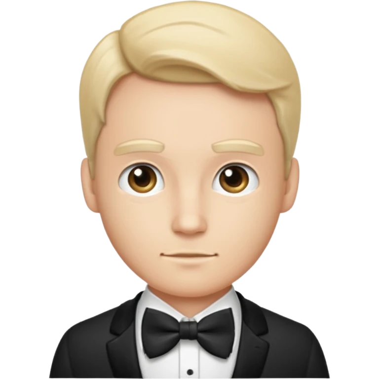 Gentleman bow tie emoji emoji