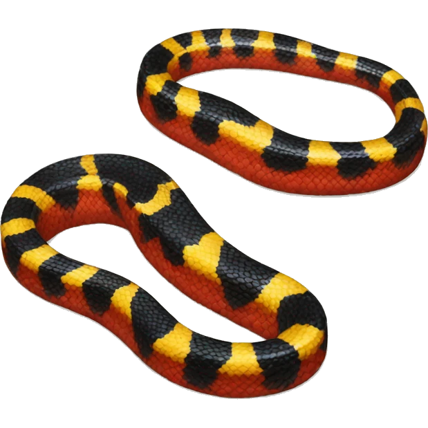  Coral snake emoji