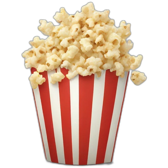 popcorn emoji
