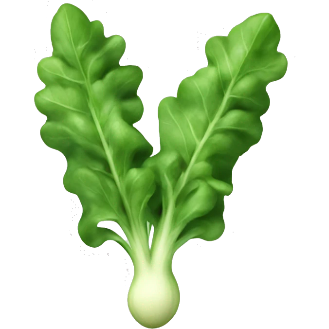 arugula emoji