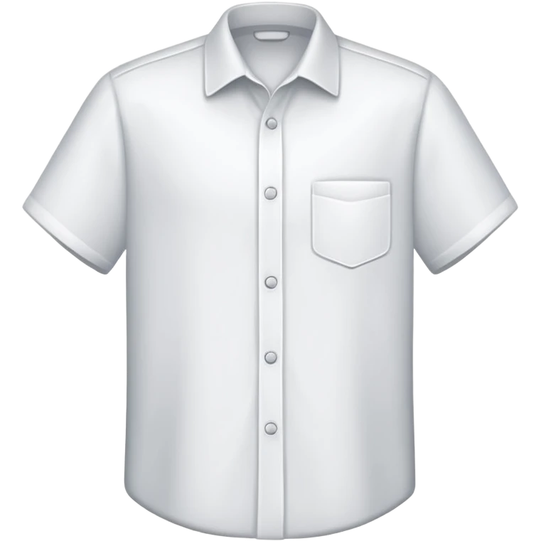 white shirt emoji