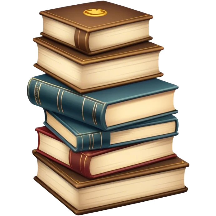 Books emoji