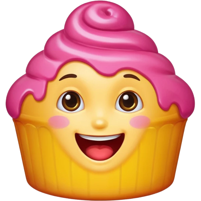 single charactarized personified candy sweet treat emoji