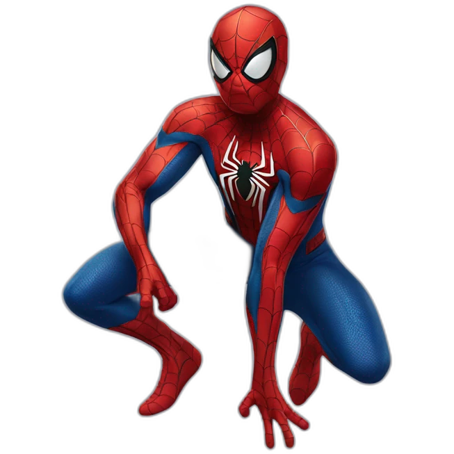 Spider man  emoji