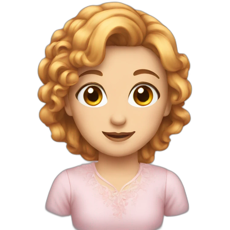 A beautiful picture emoji
